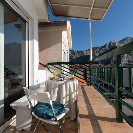 Apartman Monika Omiš Exterior foto