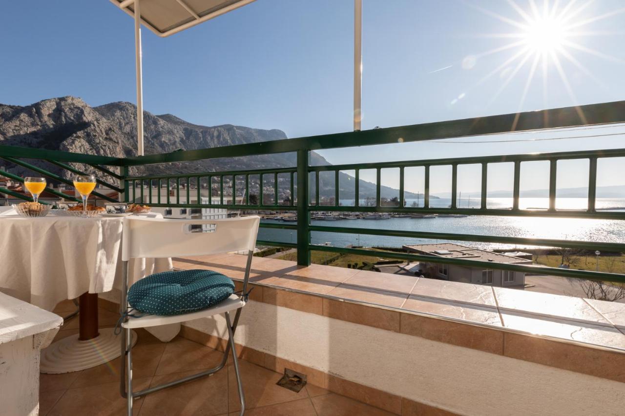 Apartman Monika Omiš Exterior foto