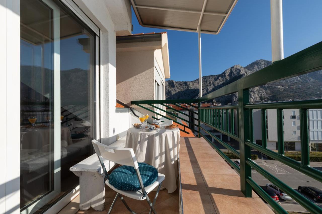 Apartman Monika Omiš Exterior foto