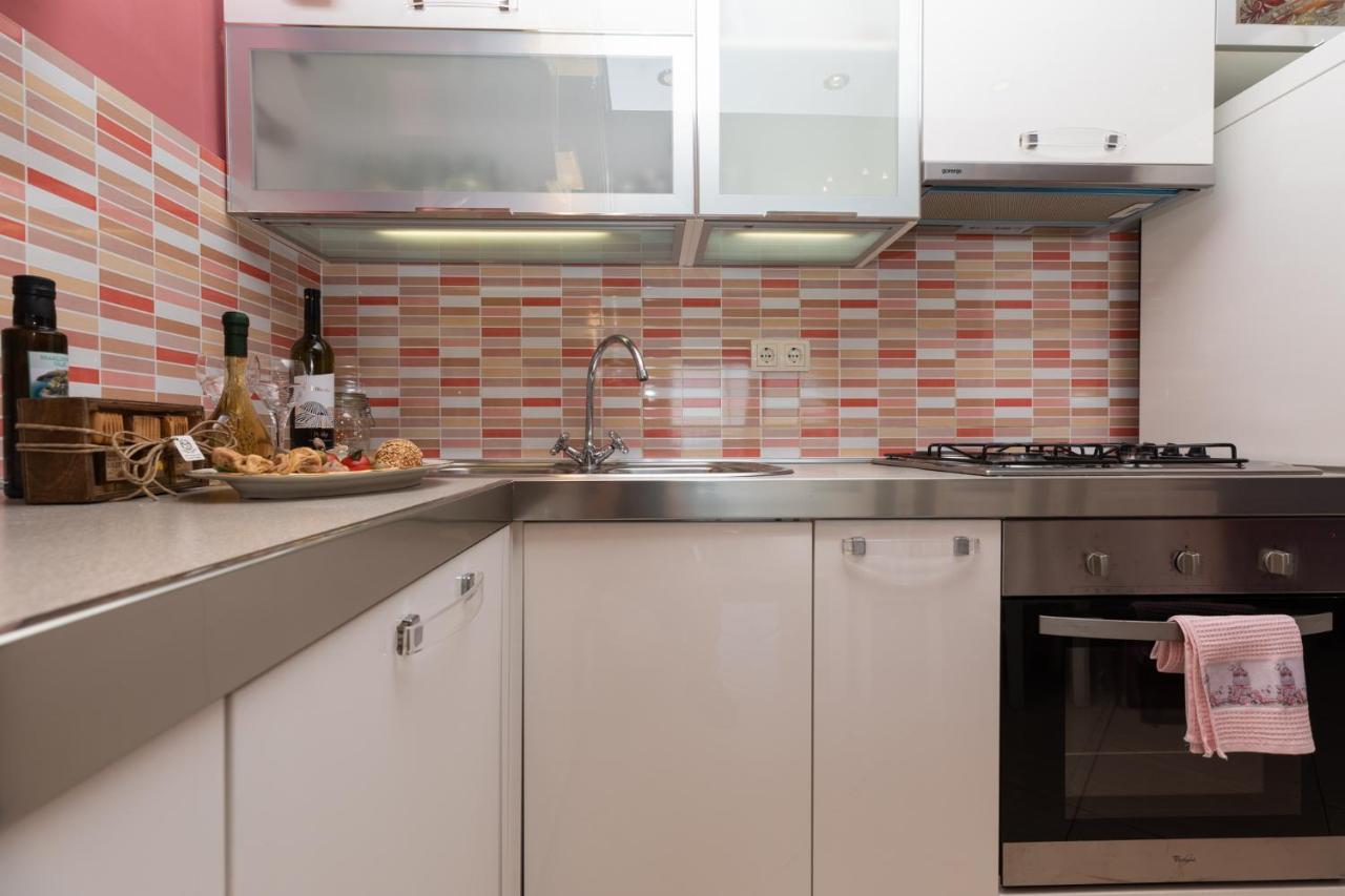 Apartman Monika Omiš Exterior foto